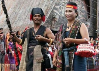 Suku Batak.