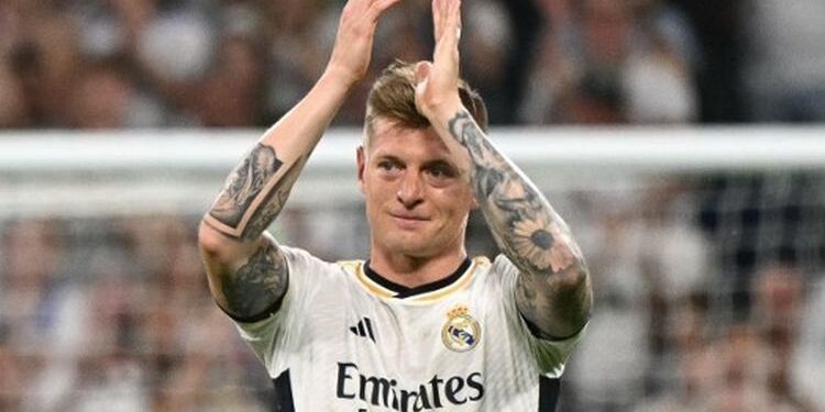 Ancelotti Merasa Kehilangan Peran Toni Kroos di Lini Tengah El Real 1 Toni Kroos