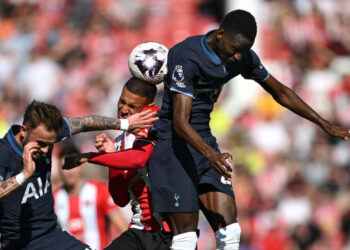 Tottenham Hotspur menang telak 3-0 atas tuan rumah Sheffield United dalam matchday pamungkas Liga Premier Inggris 2023/24.