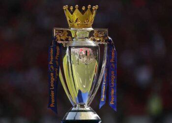 Trofi Liga Inggris.