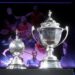 Trofi Thomas Cup dan Uber Cup.