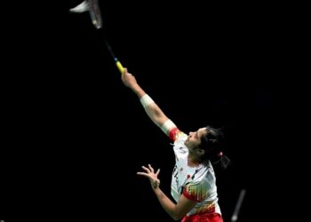 Pebulu tangkis tunggal putri Indonesia, Ester Nurumi Tri Wardoyo.