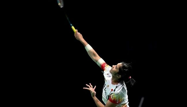 Pebulu tangkis tunggal putri Indonesia, Ester Nurumi Tri Wardoyo.