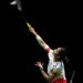 Ester Kalah, Indonesia Runner-up Uber Cup 2024 2 Pebulu tangkis tunggal putri Indonesia, Ester Nurumi Tri Wardoyo.