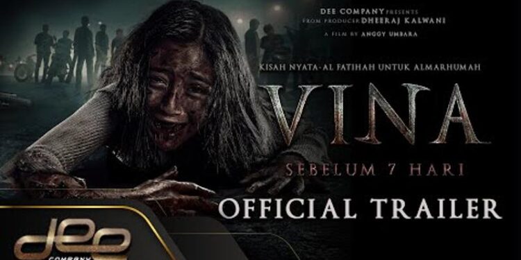 Poster film Vina: Sebelum 7 Hari.