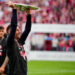 Pelatih Bayer Leverkusen, Xabi Alonso.