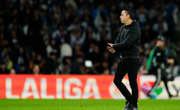 Barcelona Akhiri Musim Tanpa Gelar, Xavi Hernandez Dipecat 1 Xavi Hernandez