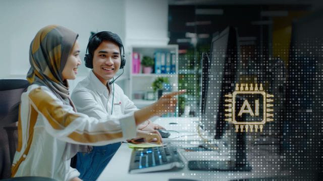 Indosat dan Google Cloud Perkuat Kerja Sama Strategis Berbasis AI 1 Indosat dan Google Cloud melanjutkan kerja sama mempercepat transformasi Indosat dari Telco menjadi AI Native TechCo.