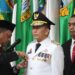 Mendagri, Tito Karnavian, resmi melantik Agus Fatoni sebagai Pj Gubsu.