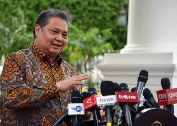 Menteri Koordinator (Menko) Bidang Perekonomian, Airlangga Hartarto.