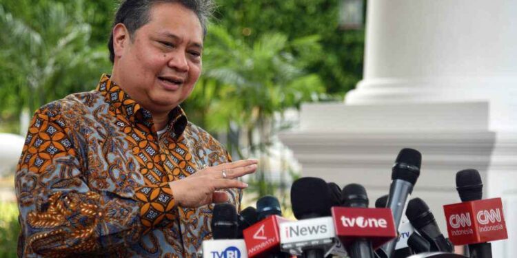 Menteri Koordinator (Menko) Bidang Perekonomian, Airlangga Hartarto.