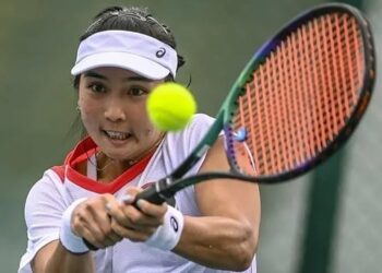 Petenis putri Indonesia Aldila Sutjiadi.