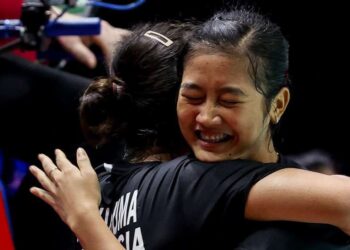 Febriana Dwipuji Kusuma/Amallia Cahaya Pratiwi memenangi final nomor ganda putri.