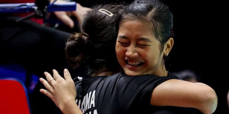 Ana/Tiwi Juara Australia Open 1 Febriana Dwipuji Kusuma/Amallia Cahaya Pratiwi memenangi final nomor ganda putri.
