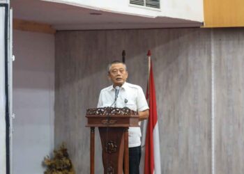 Asisten Ekbang Pemko Medan, Agus Suriyono.