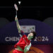 Shi Yu Qi Salip Axelsen, Kini Tempati Peringkat 1 Dunia 2 Pebulu tangkis tunggal putra China, Shi Yu Qi.