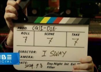 Teaser mini album ke-7 (G)I-DLE.