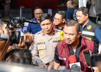 Direktorat Tindak Pidana Narkoba Bareskrim Polri gagalkan produksi 314.000 butir ekstasi di Medan.