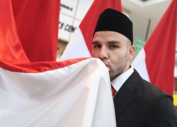 Calvin Verdonk resmi menjadi WNI setelah melalui proses naturalisasi yang lengkap.