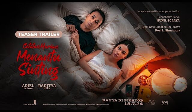 Film Catatan Harian Menantu Sinting.