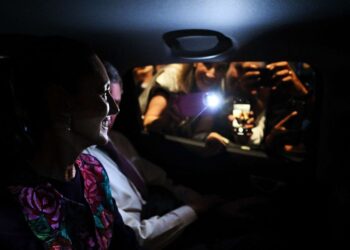 Presiden terpilih Meksiko, Claudia Sheinbaum.