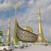Bobby Optimis Islamic Center Medan Bisa Dipakai Salat Ied Tahun Depan 2 Desain Islamic Center Medan.