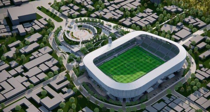 Bobby Minta Pembangunan Stadion Teladan Selesai Tepat Waktu 1 Desain Stadion Teladan Medan.