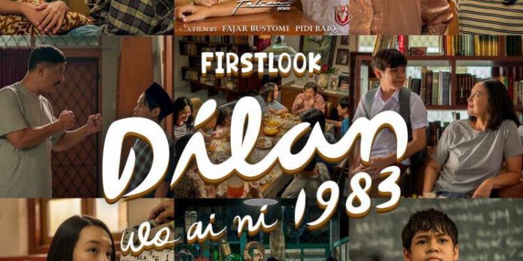 Persahabatan dan Cinta Monyet Anak SD di Dilan 1983: Wo Ai Ni 1 Film Dilan 1983: Wo Ai Ni.