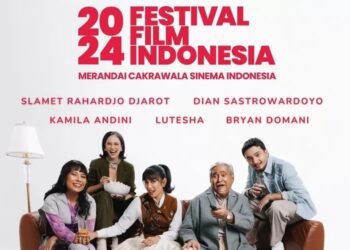 Slamet Rahardjo Djarot, Dian Sastrowardoyo, Kamila Andini, Lutesha, dan Bryan Domani terpilih sebagai Duta FFI 2024.