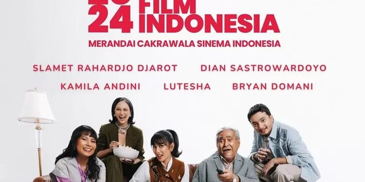 Lima Insan Film Indonesia Didapuk Jadi Duta FFI 2024 1 Slamet Rahardjo Djarot, Dian Sastrowardoyo, Kamila Andini, Lutesha, dan Bryan Domani terpilih sebagai Duta FFI 2024.