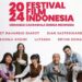 Lima Insan Film Indonesia Didapuk Jadi Duta FFI 2024 2 Slamet Rahardjo Djarot, Dian Sastrowardoyo, Kamila Andini, Lutesha, dan Bryan Domani terpilih sebagai Duta FFI 2024.