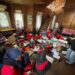 KSI-PMN 2024 USU Berikan Edukreatif bagi Anak Down Syndrome 2 Program edukreatif bagi penyandang disabilitas down syndrone yang digelar oleh Rumah Difabel Sharaswaty.