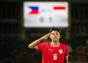 Pesepak bola Timnas Indonesia, Evandra Florasta.