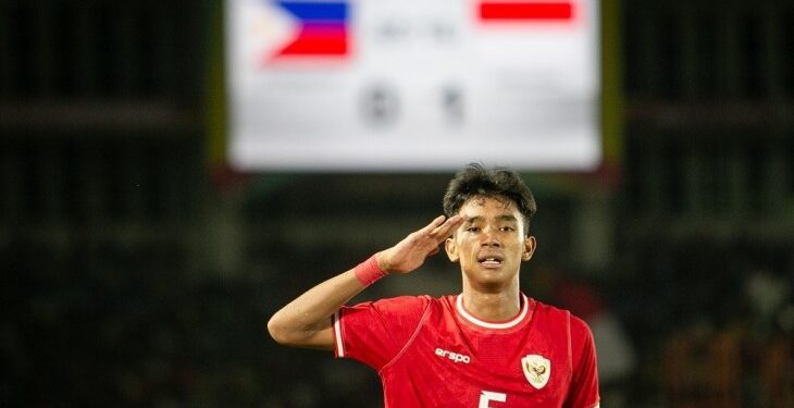 Panggil 42 Pemain, PSSI Mulai Seleksi Timnas U-17 1 Pesepak bola Timnas Indonesia, Evandra Florasta.