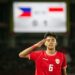 Pesepak bola Timnas Indonesia, Evandra Florasta.