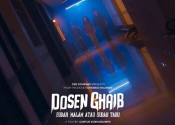 Poster film Dosen Ghaib: Sudah Tahu atau Sudah Malam.