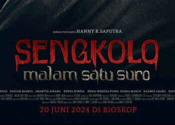 Film horor Sengkolo Malam Satu Suro.