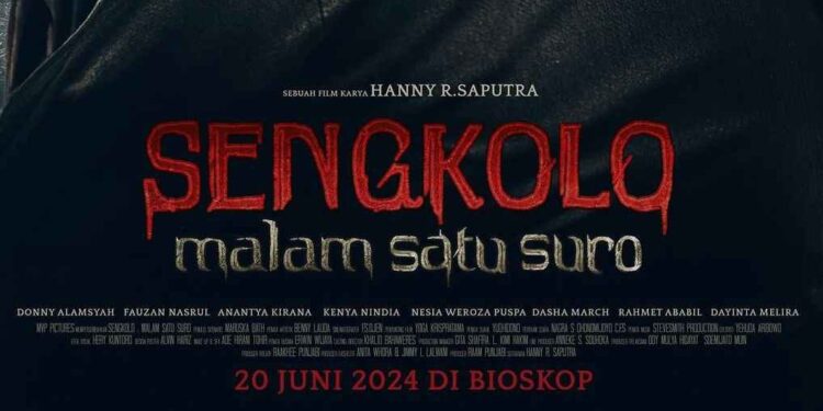 Film horor Sengkolo Malam Satu Suro.