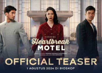 Poster film Heartbreak Motel.