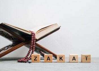 Ilustrasi zakat.