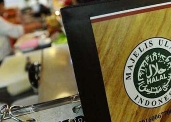 Ilustrasi logo halal.