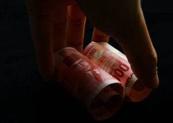 Ilustrasi rupiah.