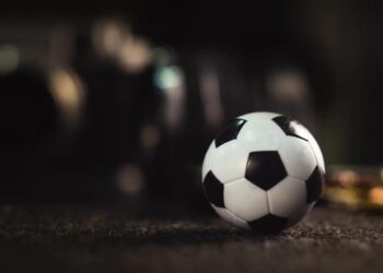 Ilustrasi sepak bola.