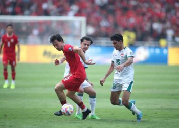 Indonesia vs Irak di laga lanjutan putaran dua zona Asia Kualifikasi Piala Dunia 2026.