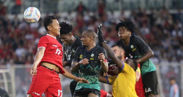 Laga Uji Coba Indonesia vs Tanzania Berakhir Imbang 0-0 1 Laga uji coba Indonesia vs Tanzania di Stadion Madya, Senayan, Jakarta, Minggu (2/6/2024) sore WIB, berakhir 0-0.