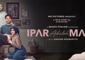 Poster film Ipar Adalah Maut.