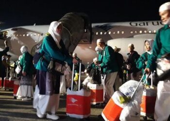 Jemaah haji Indonesia.