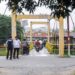 Jembatan Gantung Sungai Deli Kota Bangun Bakal Direnovasi 2 Jembatan gantung Sungai Deli, di Jalan Sersan Usman, Kelurahan Kota Bangun, Kecamatan Medan Deli.