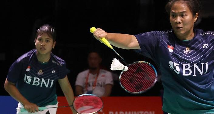 Jesita/Febi Juara Kaohsiung Masters Usai Kalahkan Wakil Tuan Rumah 1 Ganda putri Indonesia Jesita Putri Miantoro/Febi Setianingrum.