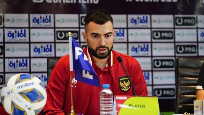 Jelang Kualifikasi Piala Dunia, Jordi Amat Waspadai Dua Pemain Irak 1 Pemain belakang Indonesia, Jordi Amat.
